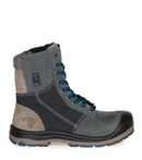 PF368 | Bottes de travail 8" en cuir, cap en acier