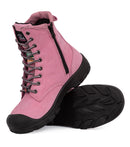 S558 | Bottes de travail 8" en cuir nubuck, cap en acier