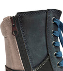 PF368 | Bottes de travail 8" en cuir, cap en acier