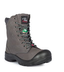 S558 | Bottes de travail 8" en cuir nubuck, cap en acier