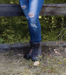 S558 | Bottes de travail 8" en cuir nubuck, cap en acier