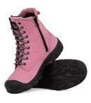 S558 | Bottes de travail 8" en cuir nubuck, cap en acier