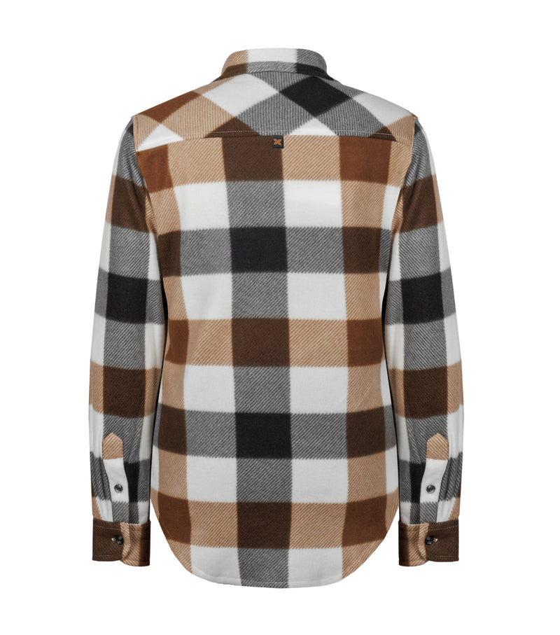 PF420 | Plaid Fleece Shirt