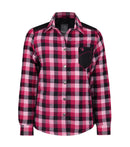 PF410 | Chemise à carreaux rembourrée