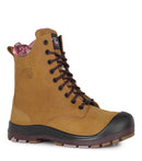 PF358 | Bottes de travail 8" en cuir, cap en acier