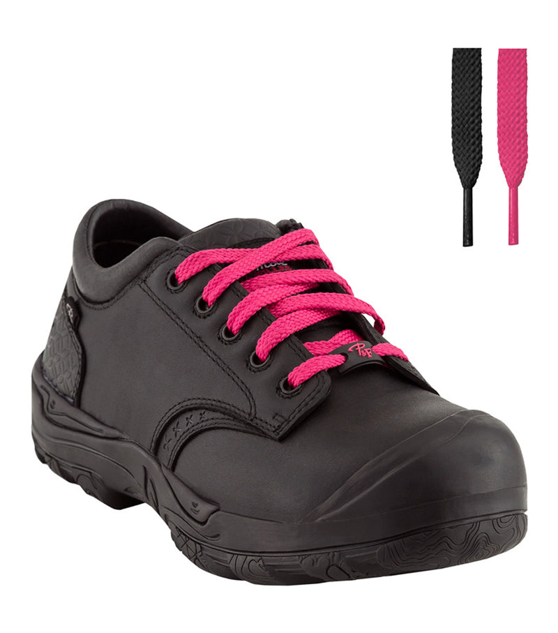 PF622 | Leather Work Shoes, Steel Toe Cap