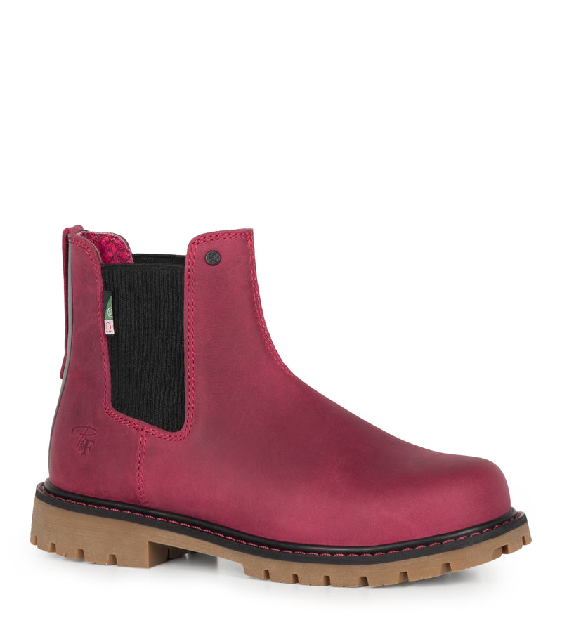 PF6008 | 6'' Leather Work Boots, steel toe cap