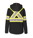 PF4004 | Manteau softshell haute visibilité