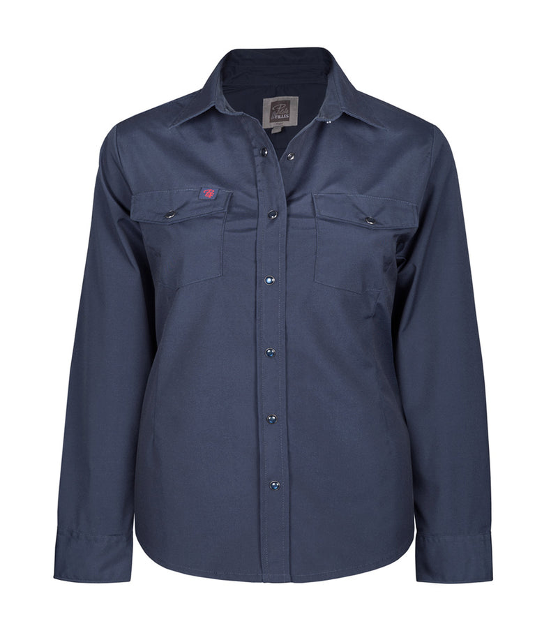 PF430 | Chemise de travail extensible à manches longues