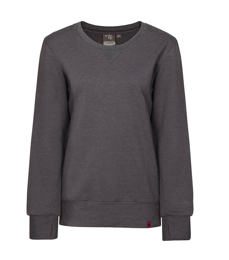 PF467 | Cotton round-neck sweater