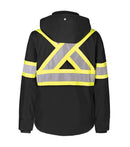 PF4010 | High-Visibility Insulated Softshell Jacket