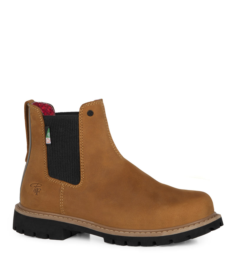 PF6006 | 6'' Leather Work Boots, steel toe cap