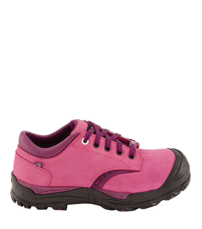 PF628 | Nubuck Leather Work Shoes, Steel Toe Cap