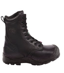 PF642 | Bottes de travail 8" en cuir, membrane imperméable