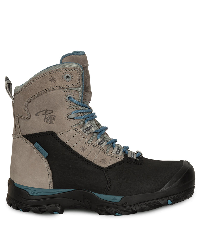 PF624 | 8" insulated work boots, waterproof membrane, metal-free