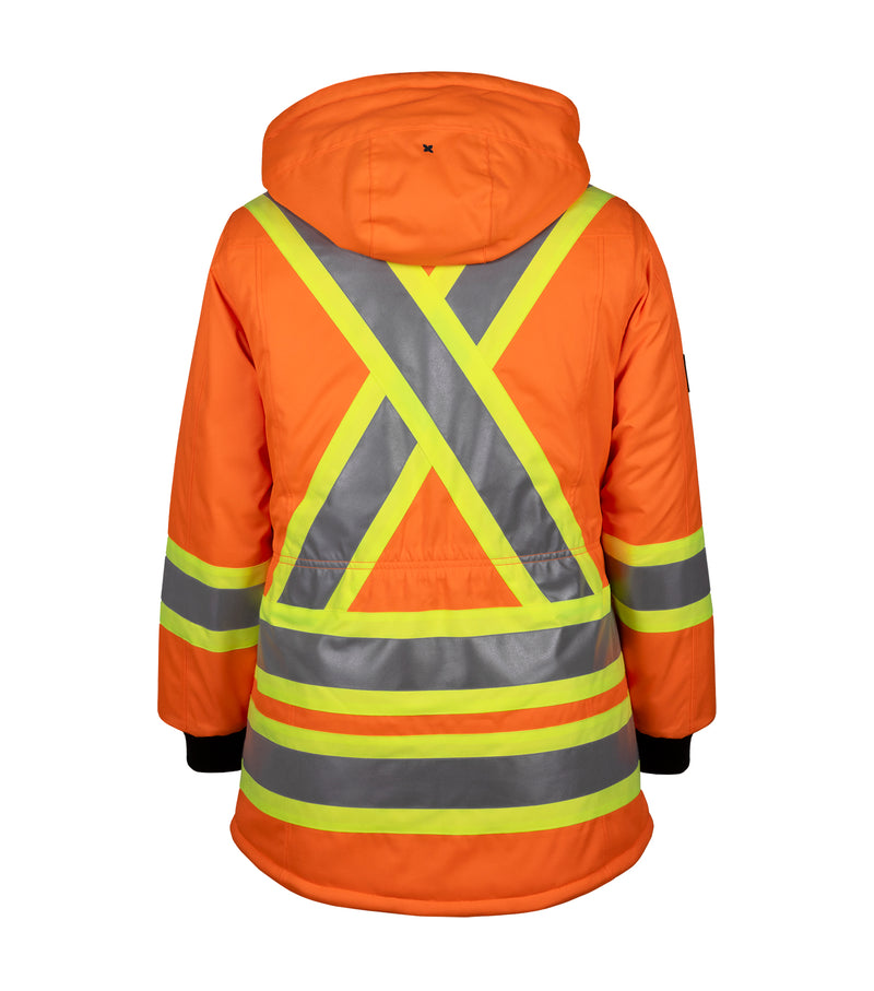 PF400 l Manteau d'hiver doublé avec bandes réfléchissantes