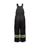 PF9001 | Salopette doublée et imperméable  haute visibilité