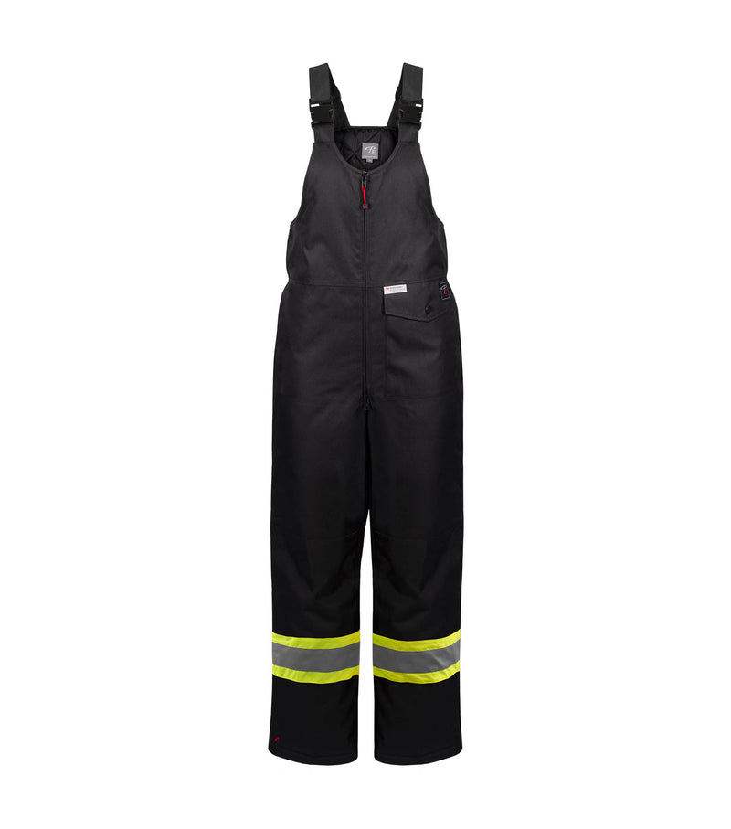 PF9001| Insulated & Waterproof High Visibility Overalls