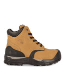 PF646 | Bottes de travail 6" en cuir nubuck, membrane imperméable