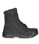 PF368 | Bottes de travail 8" en cuir, cap en acier