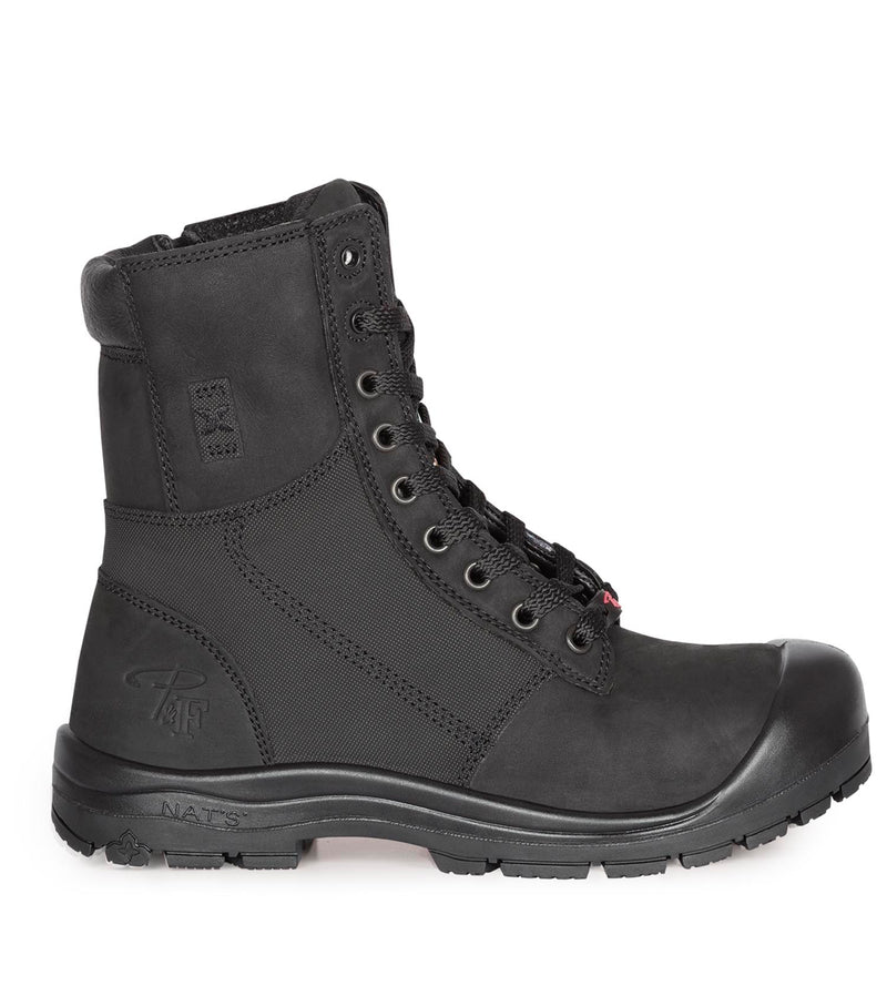 PF368 | Bottes de travail 8" en cuir, cap en acier