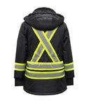 PF400 l Manteau d'hiver doublé avec bandes réfléchissantes