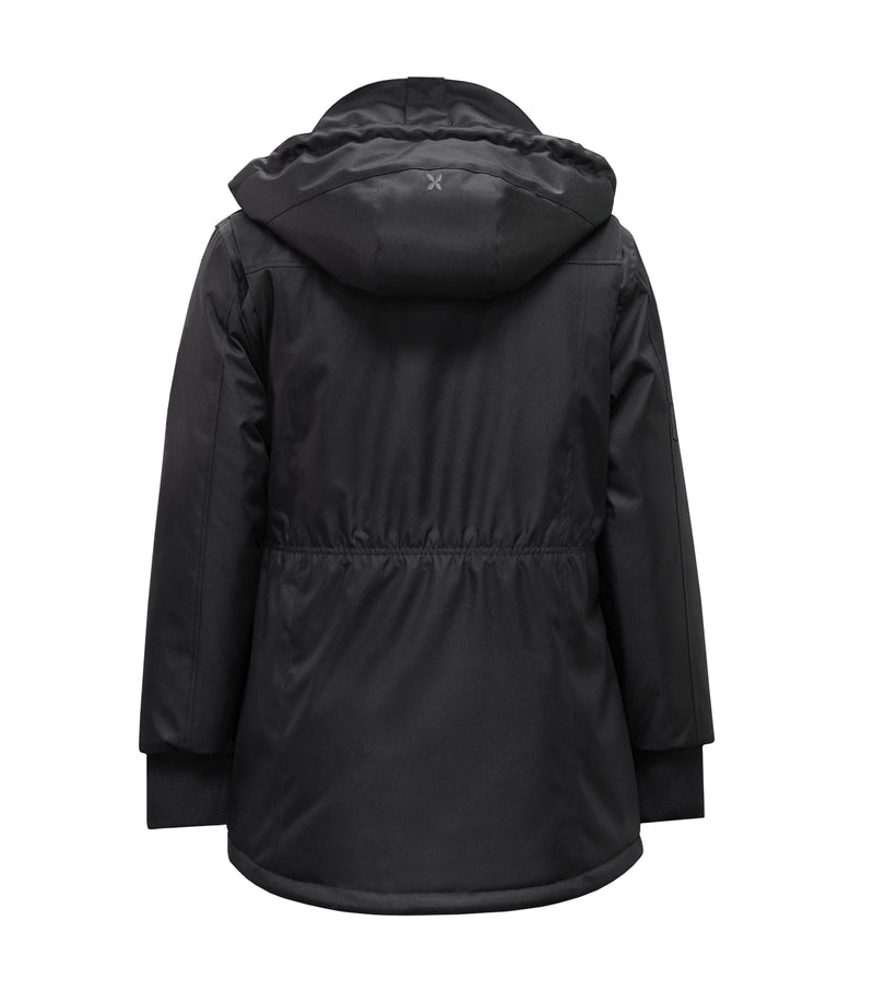 PF489 |Manteau d'hiver doublé et imperméable