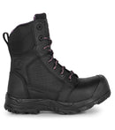 PF6003 | Bottes de travail 8" en cuir imperméable, sans métal