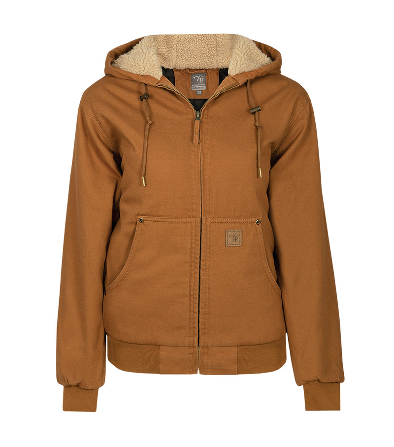 PF480 | Manteau bomber en coutil extensible