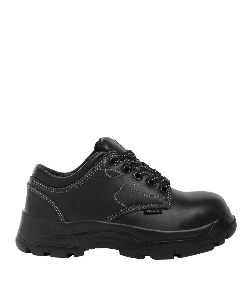 PF607 | Lightweight Nubuck Leather Work Shoes, Composite Plate
