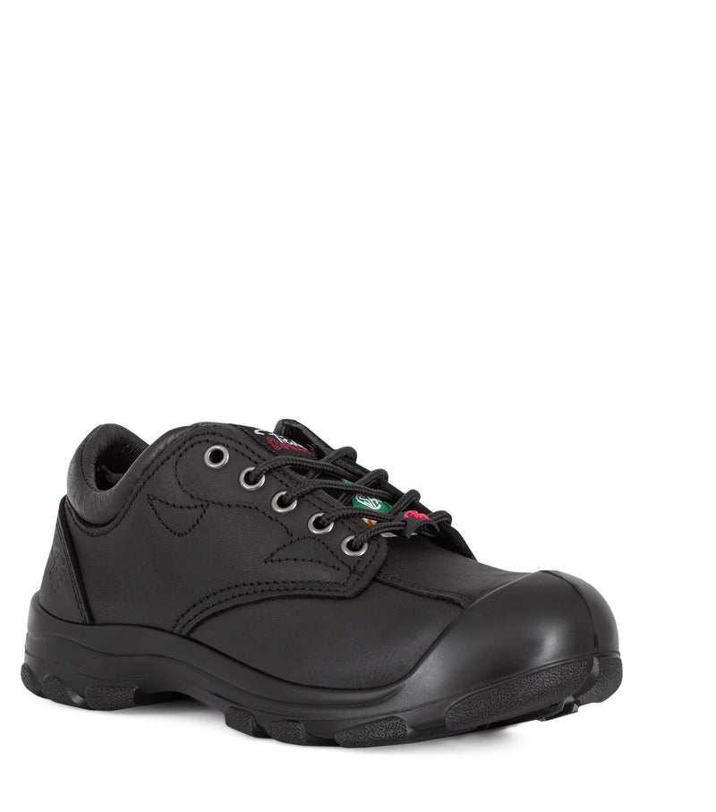 S557 | Leather Work Shoes, Steel Toe Cap