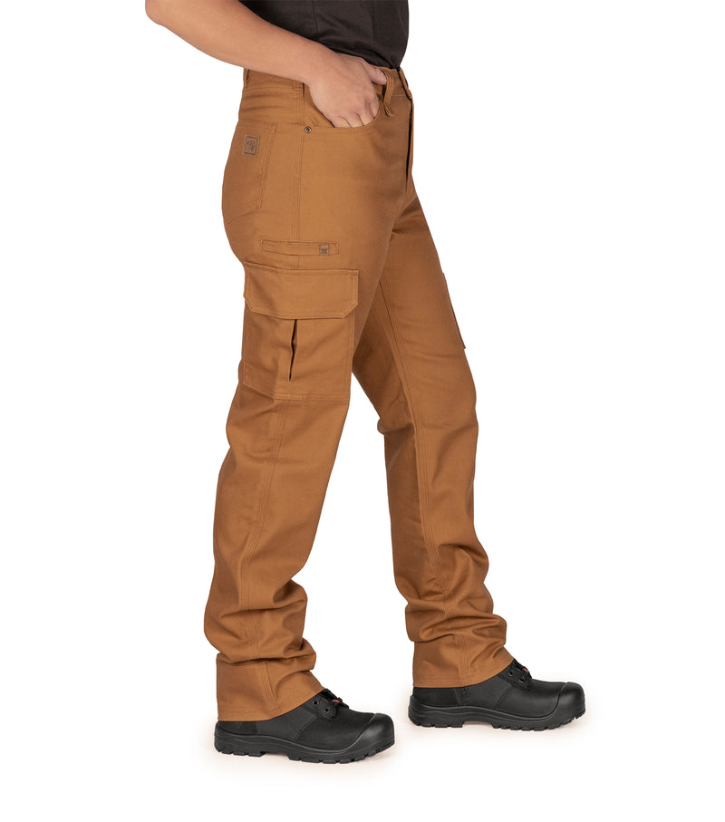 PF8002 | Stretch Duck Fabric Cargo Pants