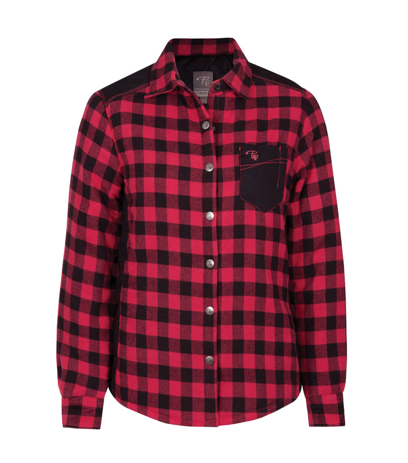PF410 | Padded Plaid Shirt