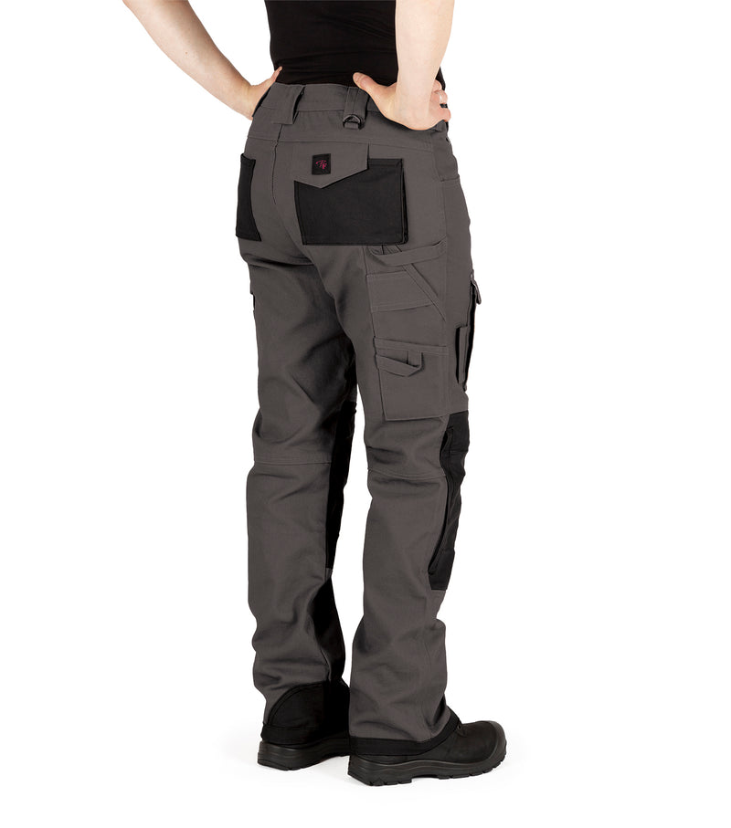 PF877 |Multi-Pocket Stretch Duck Pants