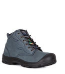 S556 | Bottes de travail 6" en cuir nubuck, cap en acier