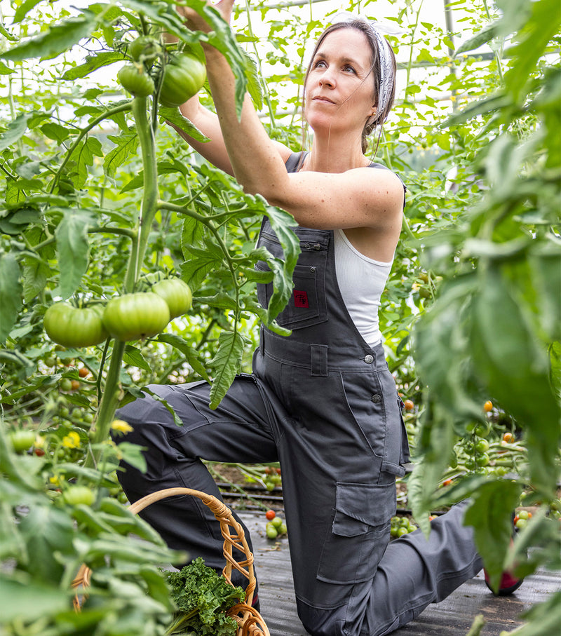 PF801l  Stretch Duck Overalls
