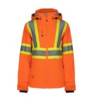 PF4004 | Manteau softshell haute visibilité