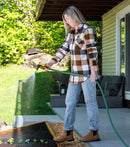 PF420 | Chemise de travail en polar à carreaux