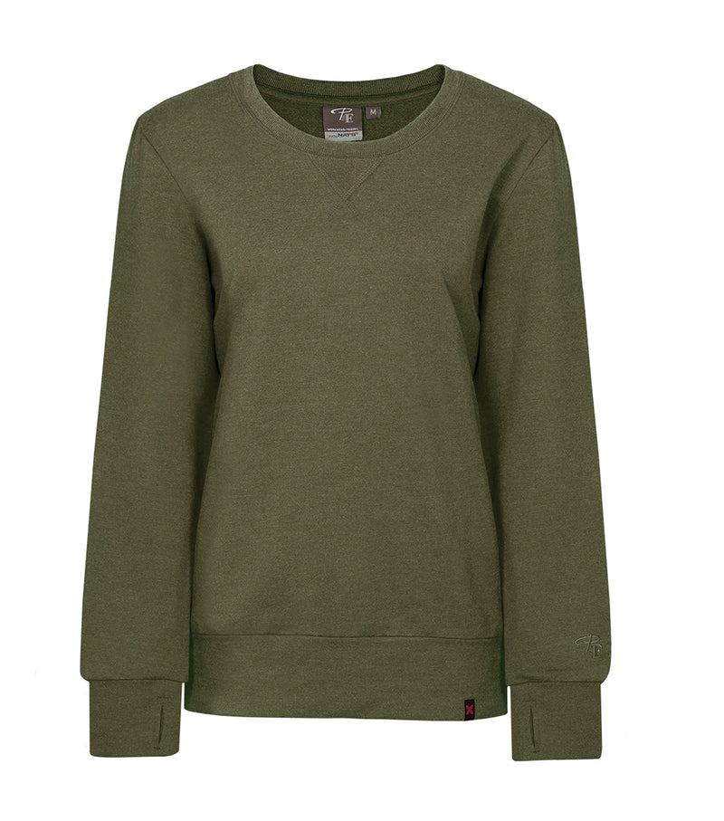 PF467 | Cotton round-neck sweater