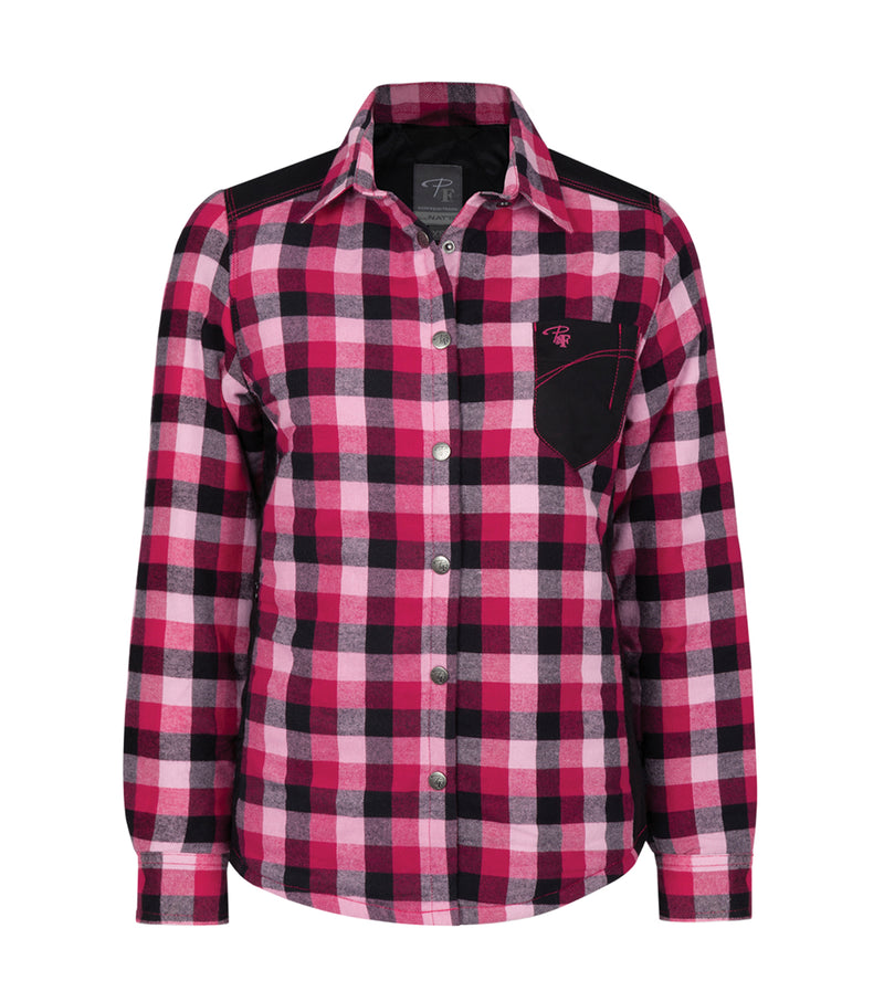 PF410 | Padded Plaid Shirt