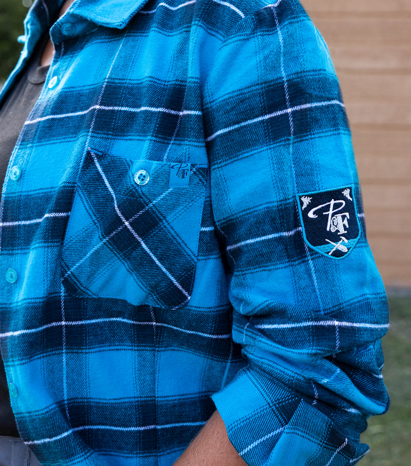 PF470 | Chemise en flanelle à carreaux