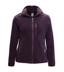 PF424 | Veste en sherpa à fermoir