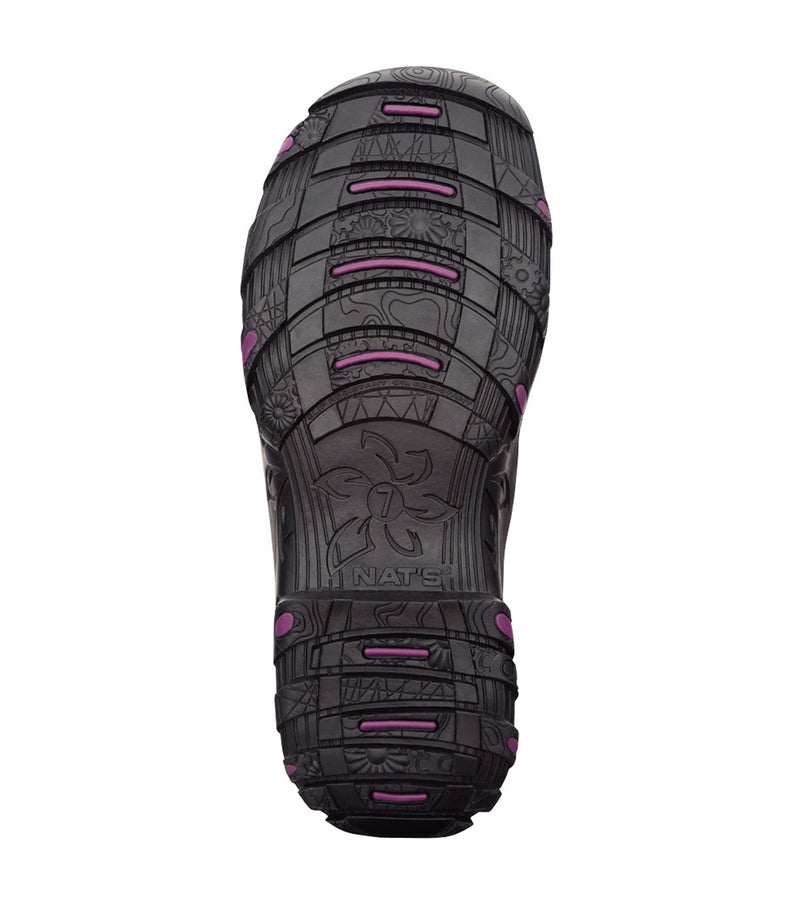 PF646 | Bottes de travail 6" en cuir nubuck, membrane imperméable