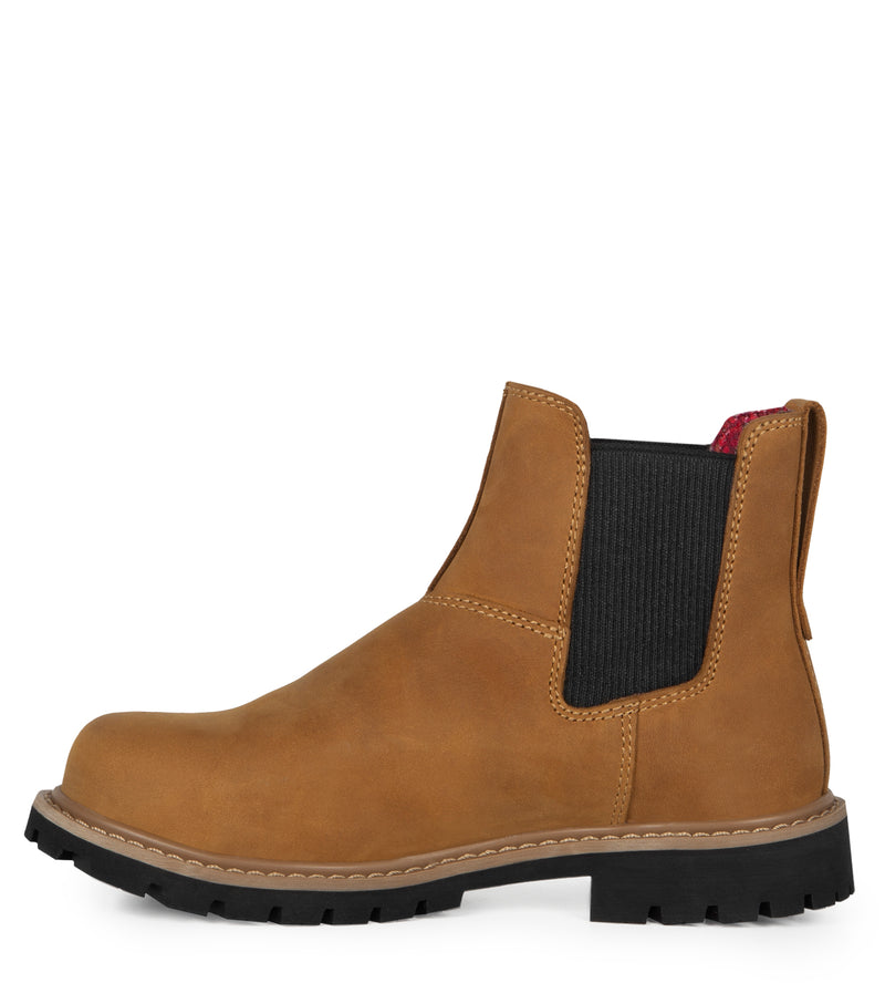 PF6006 | 6'' Leather Work Boots, steel toe cap