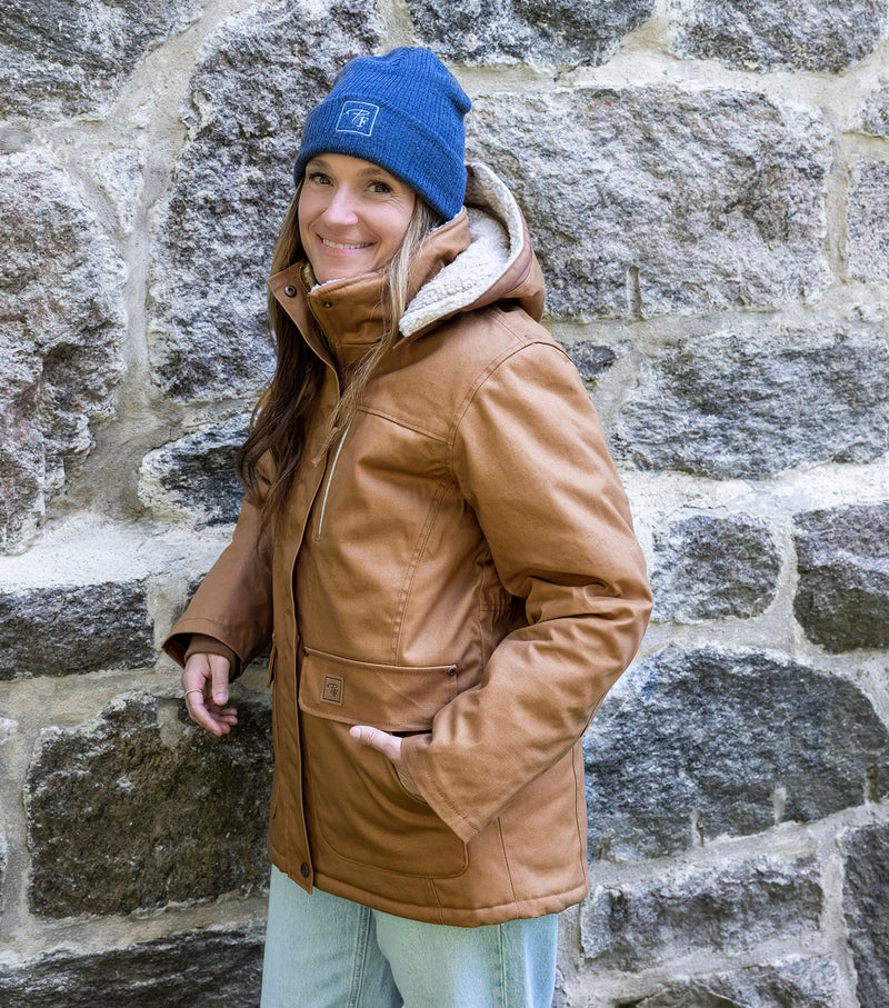 PF4001 | Insulated, Stretch & Waterproof Work Coat