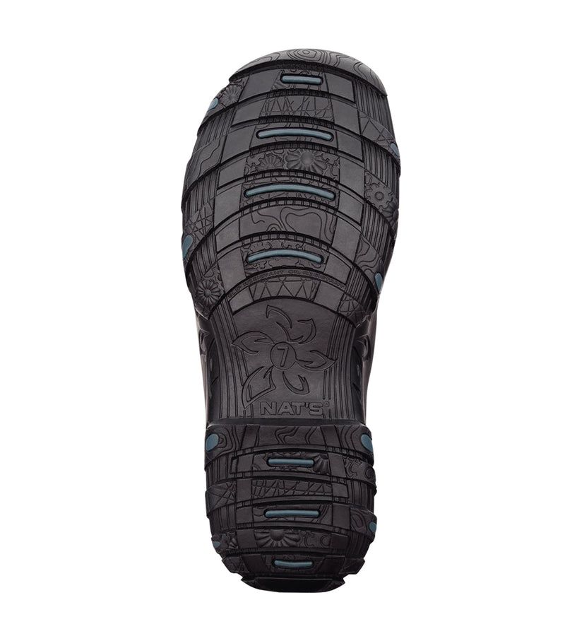 PF624 | 8" insulated work boots, waterproof membrane, metal-free