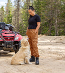 PF840 | Pantalon style jogger en coutil extensible