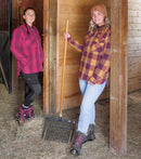 PF4002 | Chemise à carreaux rembourrée