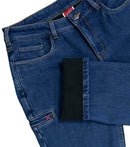 PF835 | Denim extensible doublé