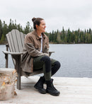 PF2008 | Women's Corduroy and Wool Work Overshirt